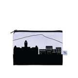 Morgantown WV (West Virginia University) Skyline Canvas Mini Purse