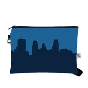 Basketball Arena Skyline Game Day Wristlet