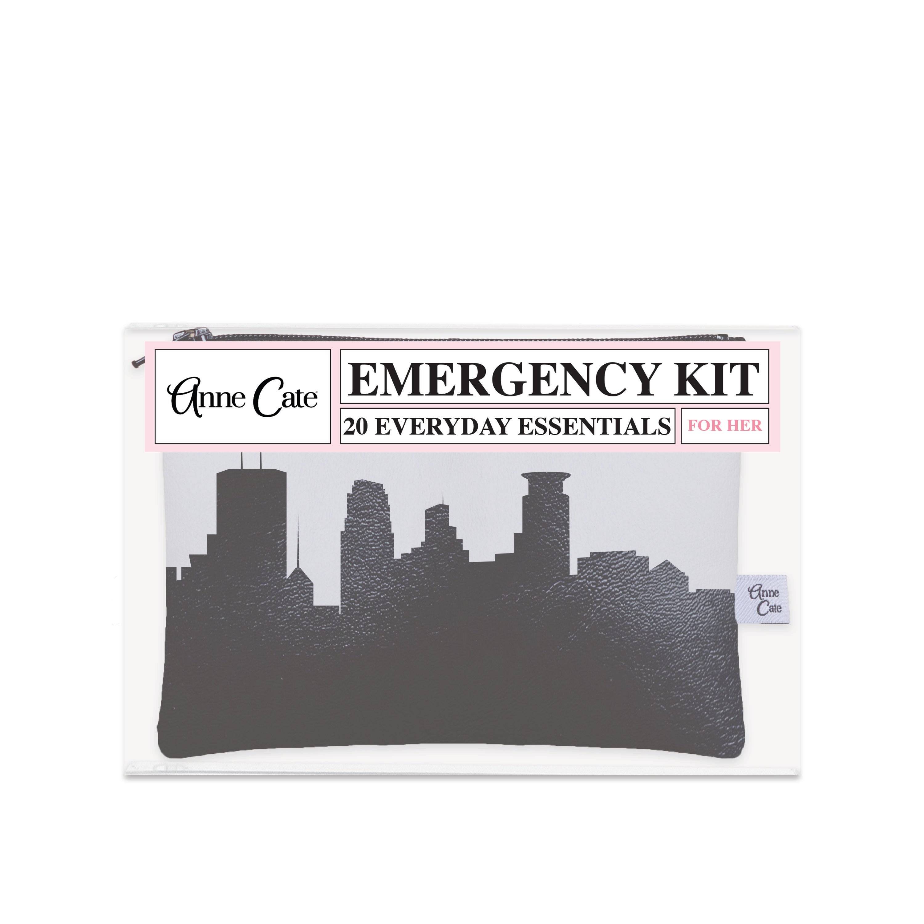 Skyline Mini Wallet Emergency Kit - For Her