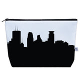 Minneapolis MN Skyline Cosmetic Makeup Bag
