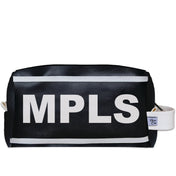 MPLS (Minneapolis) City Abbreviation Travel Dopp Kit Toiletry Bag-Anne Cate