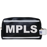 MPLS (Minneapolis) City Abbreviation Travel Dopp Kit Toiletry Bag