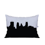 Skyline Lumbar Throw Pillow