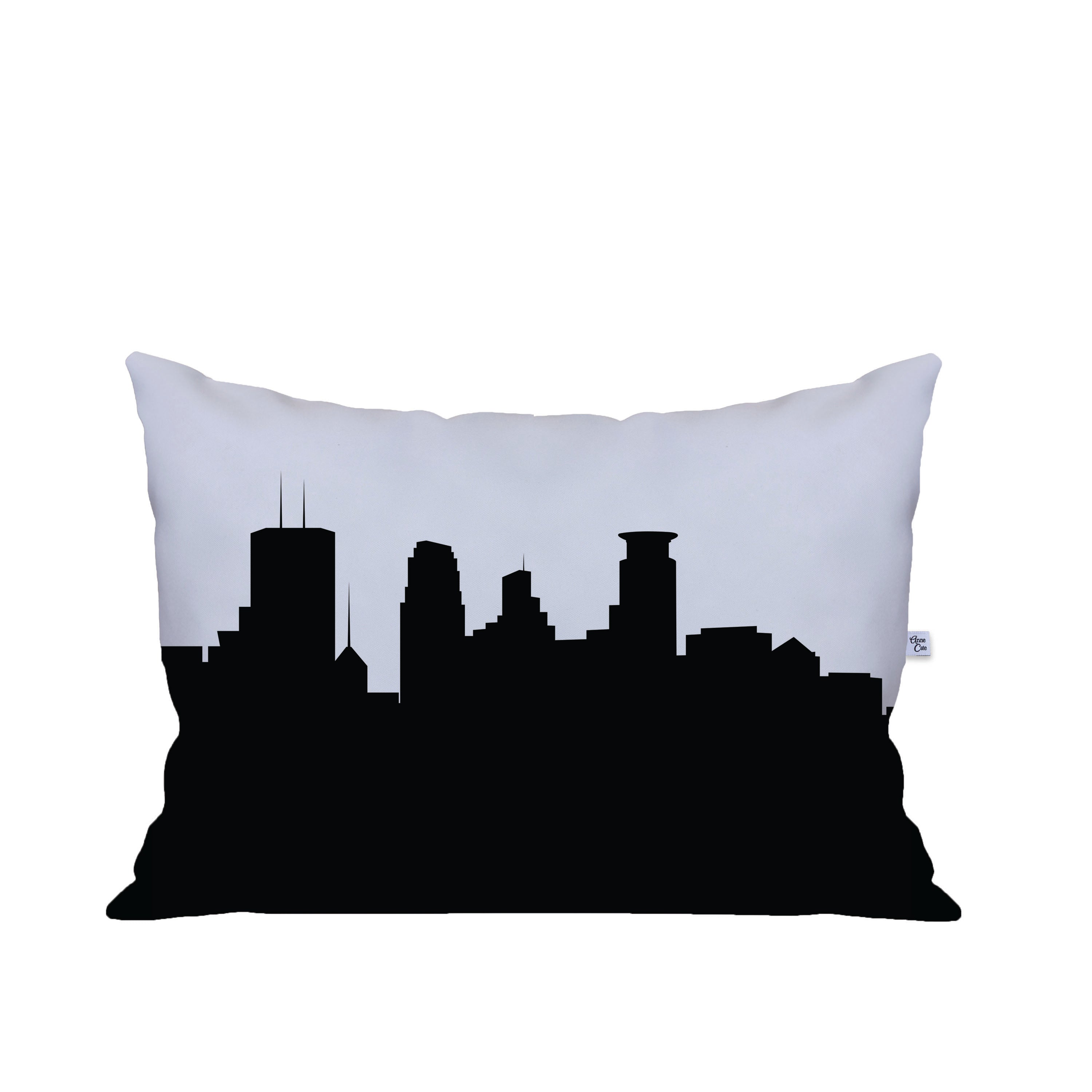 Skyline Lumbar Throw Pillow