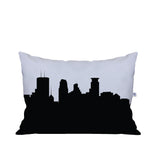 Minneapolis MN Skyline Lumbar Pillow