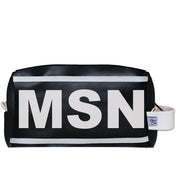 City Abbreviation Travel Dopp Kit Toiletry Bag