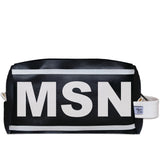 MSN (Madison) City Abbreviation Travel Dopp Kit Toiletry Bag