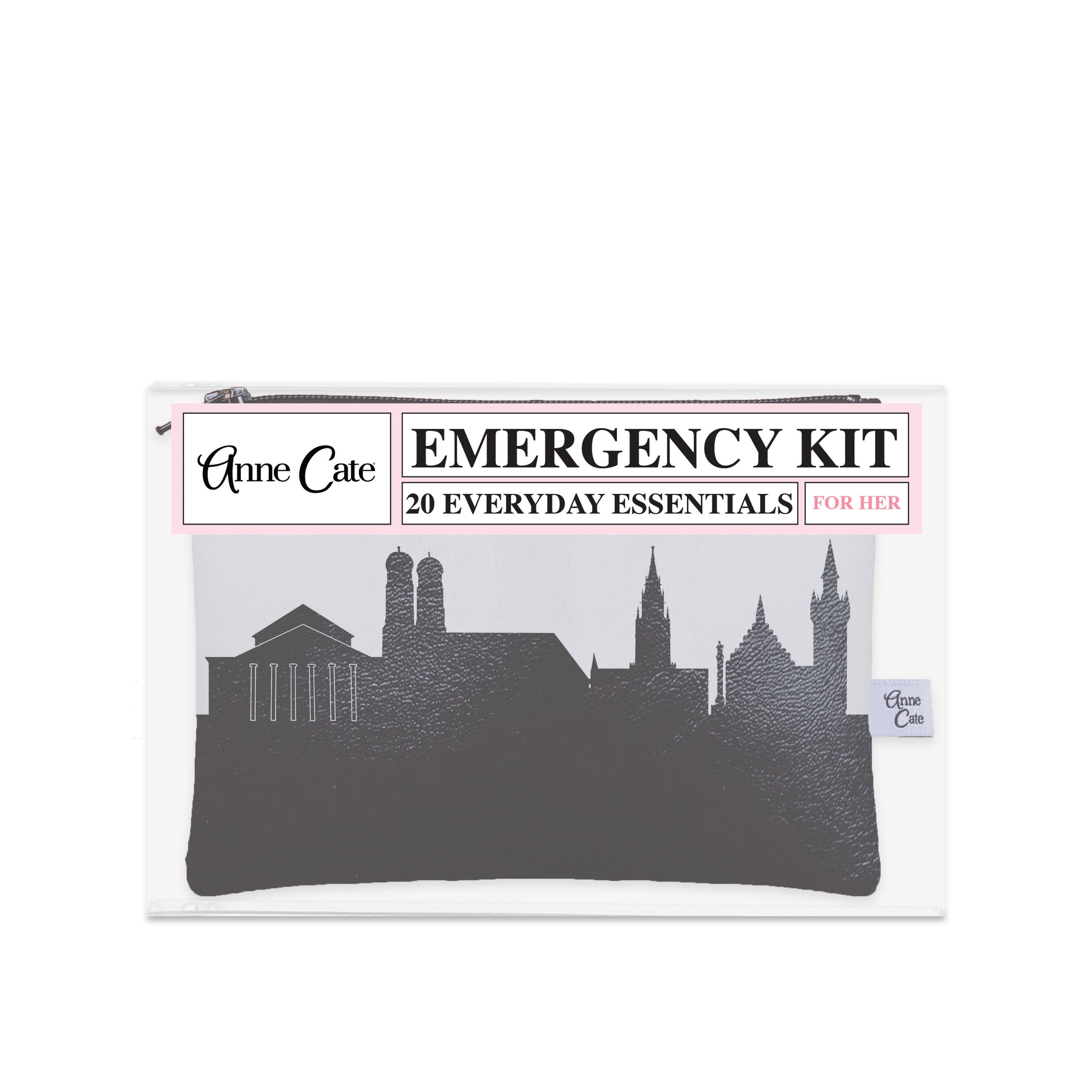 Skyline Mini Wallet Emergency Kit - For Her