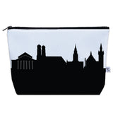 Munich Germany Skyline Cosmetic Makeup Bag