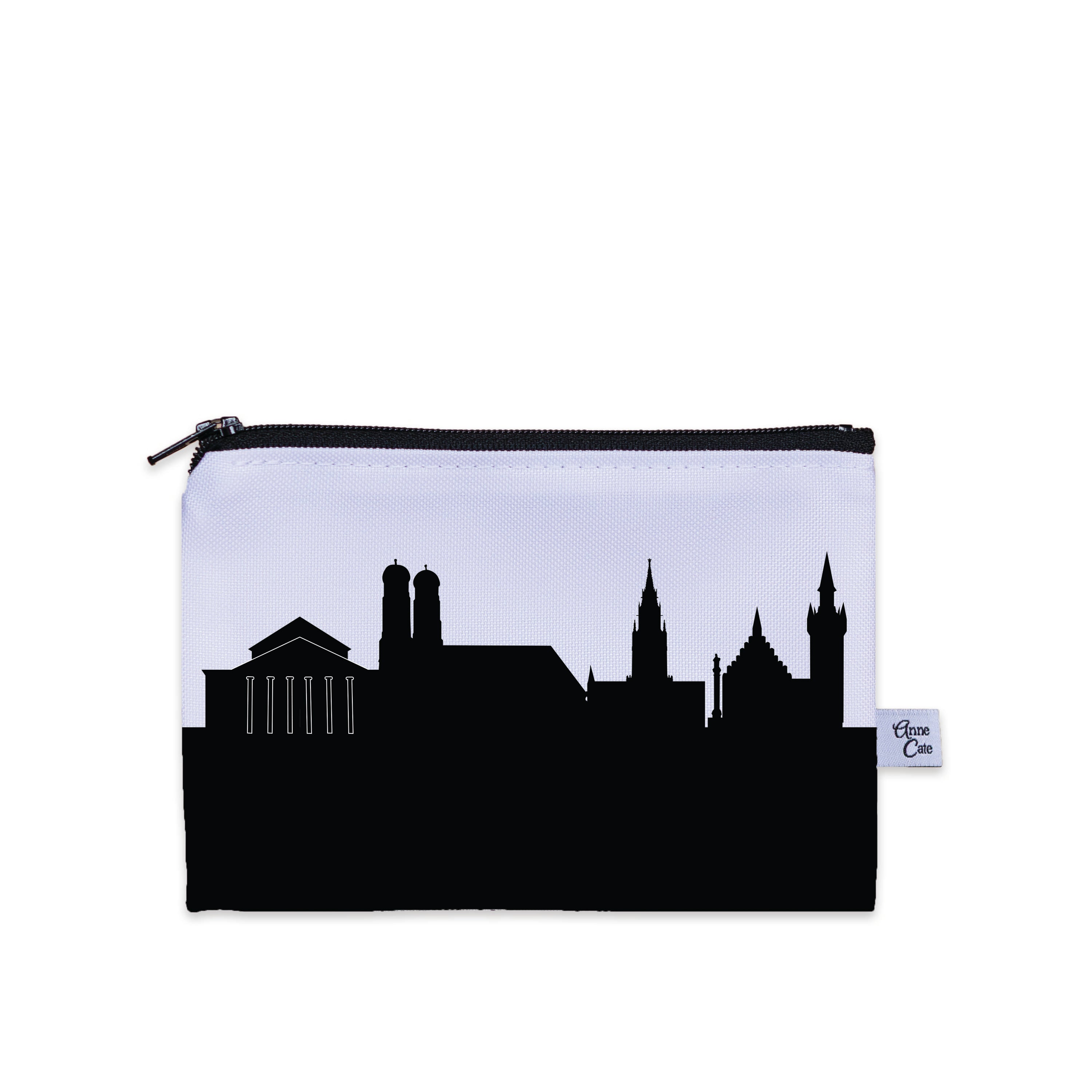 Skyline Canvas Mini Purse