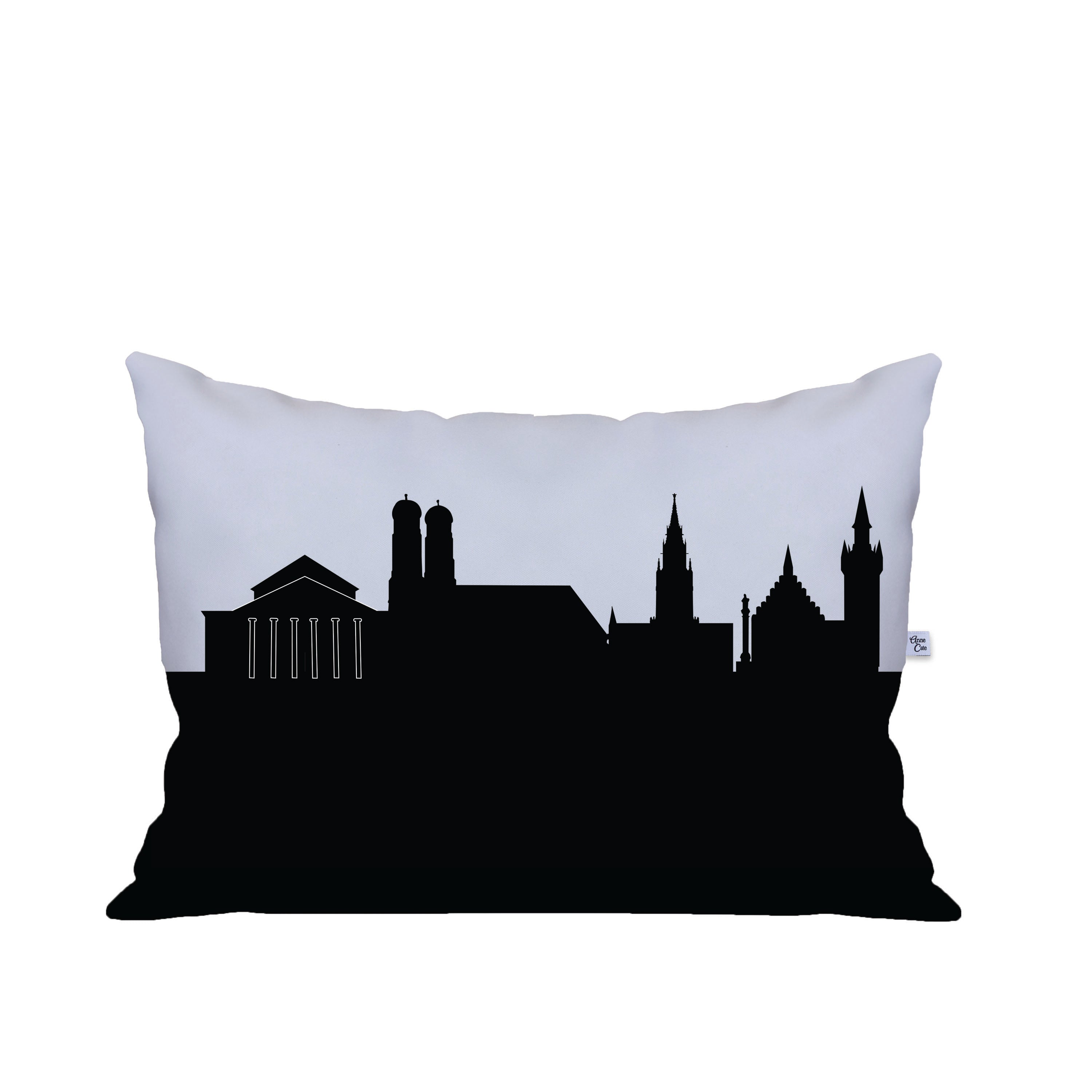 Skyline Lumbar Throw Pillow