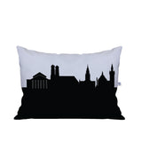 Munich Germany Skyline Lumbar Pillow