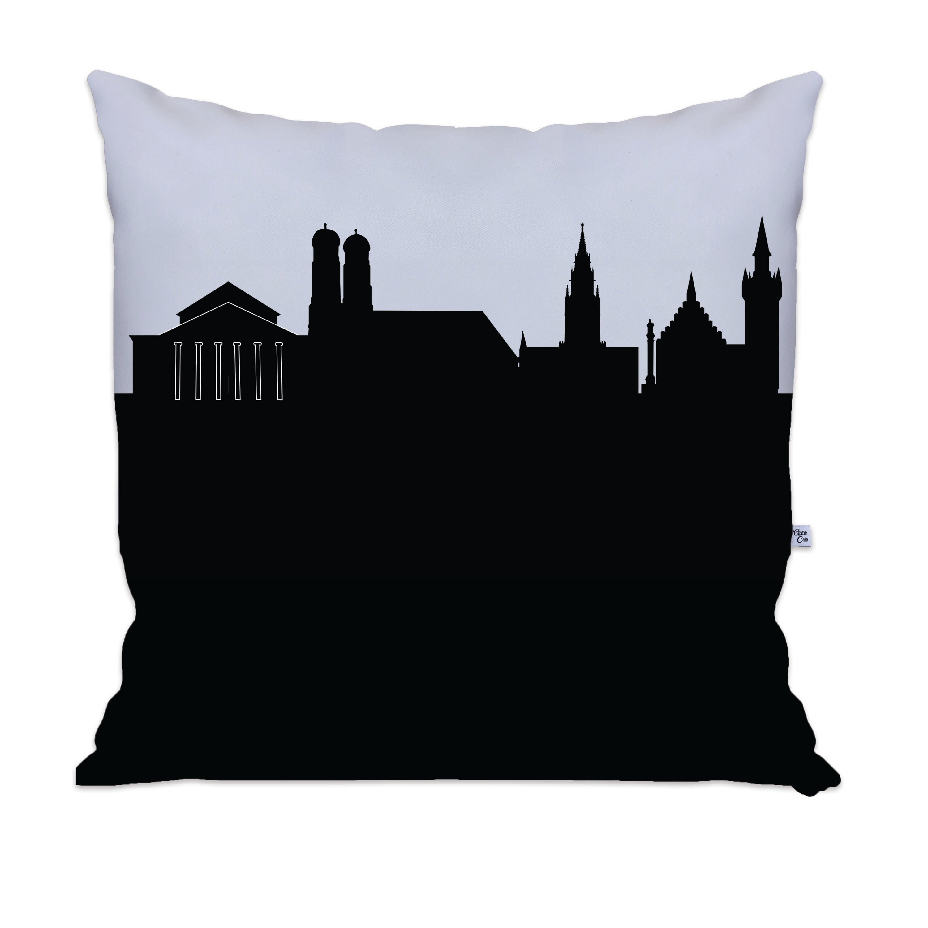 Skyline Large Throw Pillow