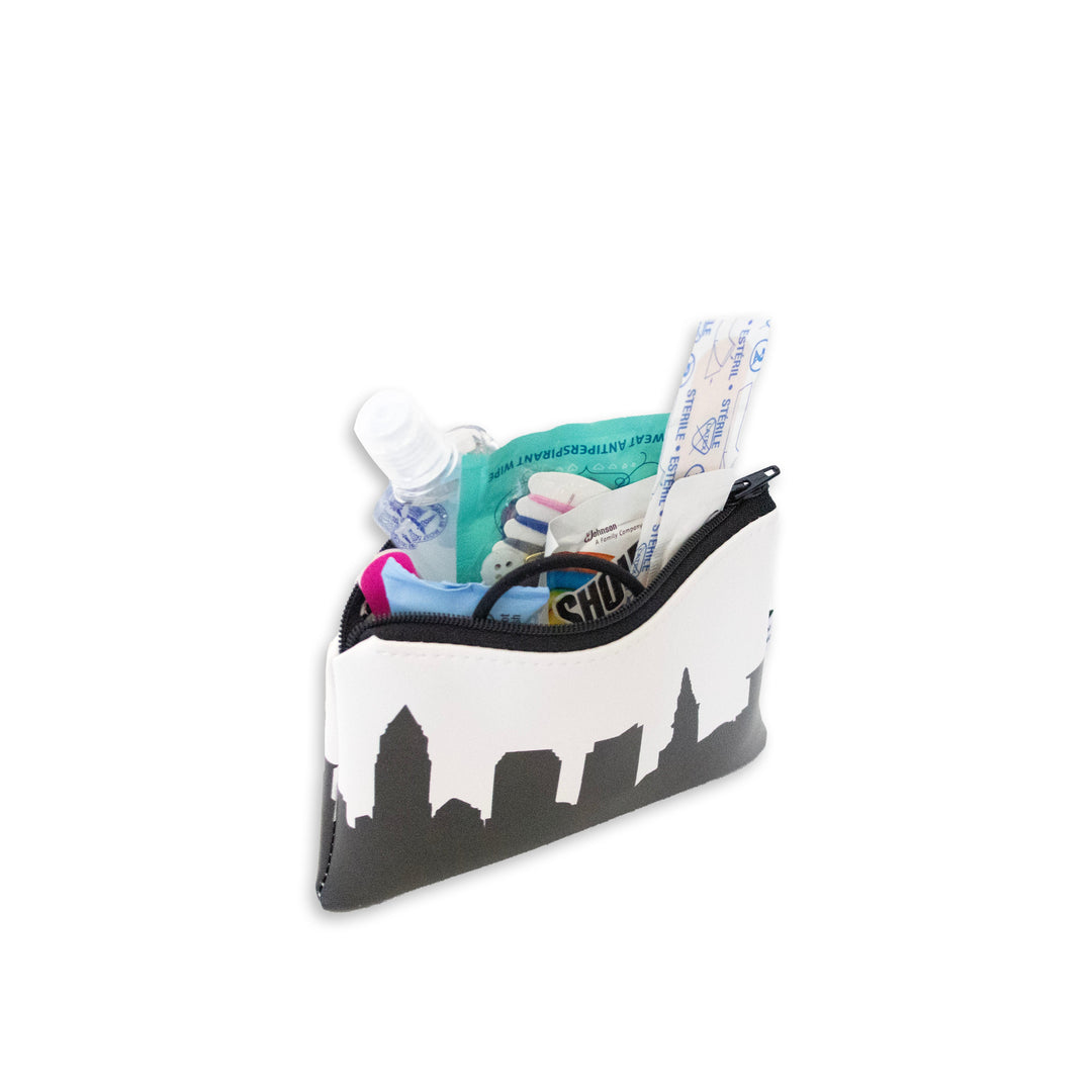 Fort Wayne IN Skyline Mini Wallet Emergency Kit - For Her