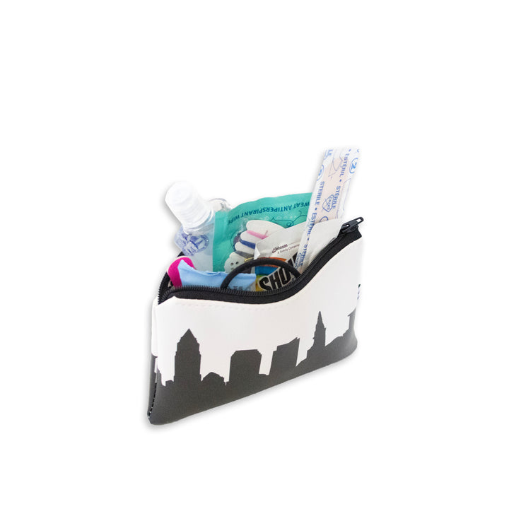 Akron OH Skyline Mini Wallet Emergency Kit - For Her