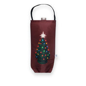 Maroon Ceramic Tree Wine Tote - Made in the USA