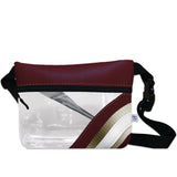Florida State University Football Stadium Clear Stripe Game Day Fanny Pack