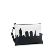 City Skyline Silhouette Wristlet Clutch Purse Handbag in your Favorite City - Anne Cate - Gifts for Her