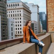 City Skyline Silhouette Wristlet Clutch Purse Handbag in your Favorite City - Anne Cate - Gifts for Her