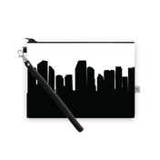 Miami FL Skyline Wristlet Clutch Purse-Anne Cate
