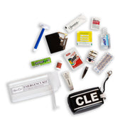 City Abbreviation Keychain Pouch - Anne Cate - Golf Bag, Airpods Case, Gifts for Him