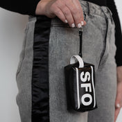 A'DAM (Amsterdam) City Abbreviation Multi-Use Mini Bag Keychain