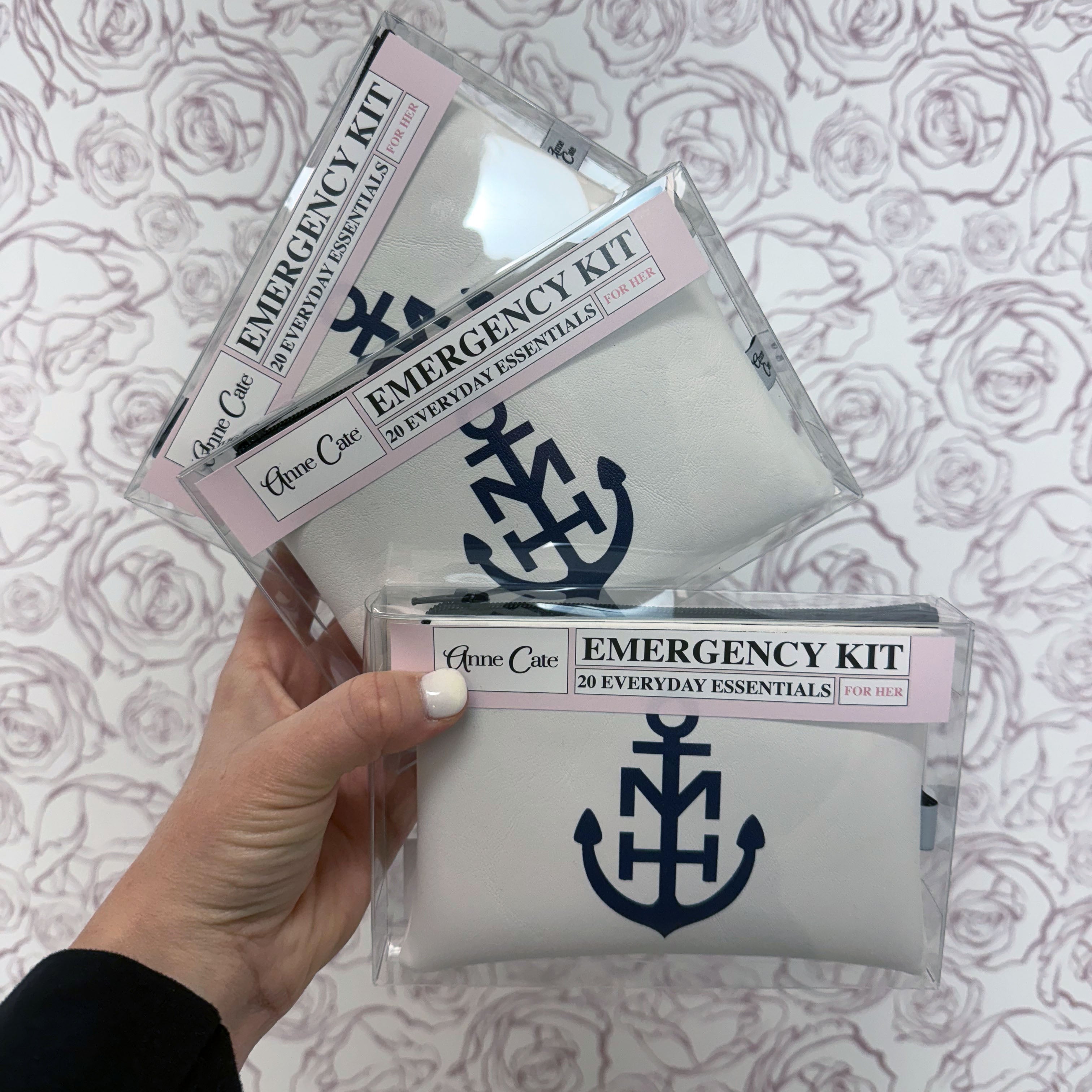 Mini Wallet Emergency Kit - For Her - Custom