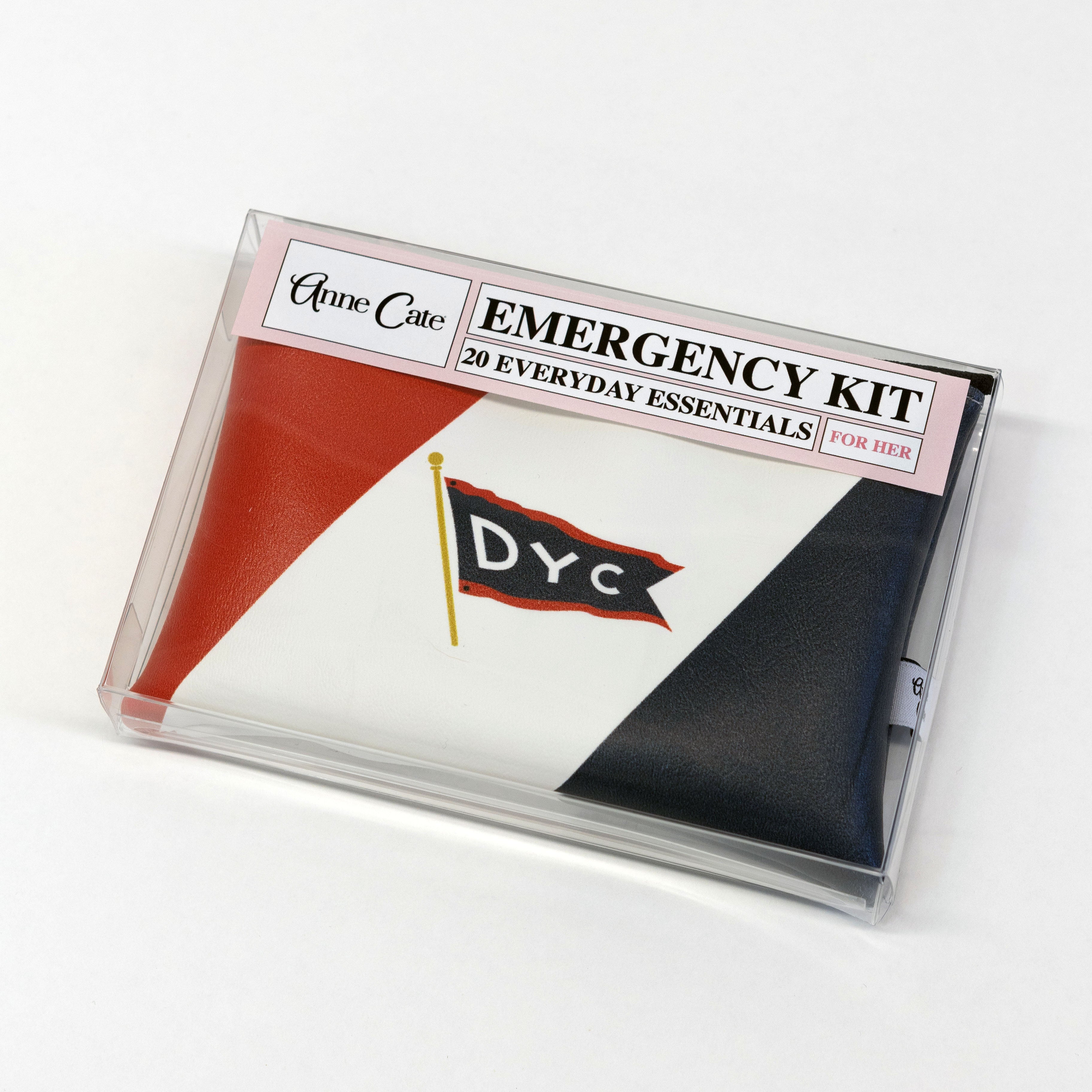 Mini Wallet Emergency Kit - For Her - Custom