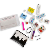 Akron OH Skyline Mini Wallet Emergency Kit - For Her