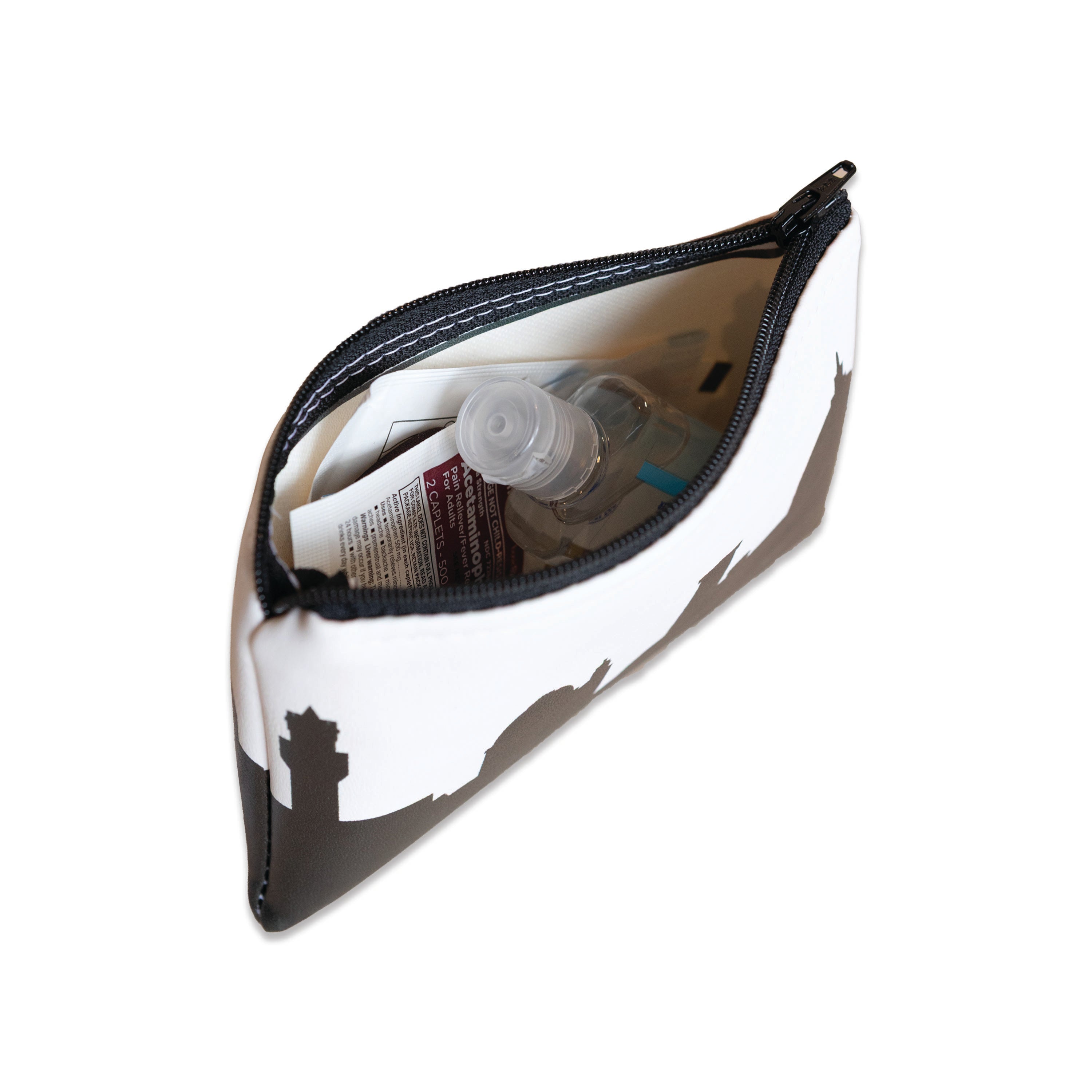 City Skyline Silhouette Personal Care Kit - Anne Cate - Grad Gifts, Travel Gifts, Unique Gifts