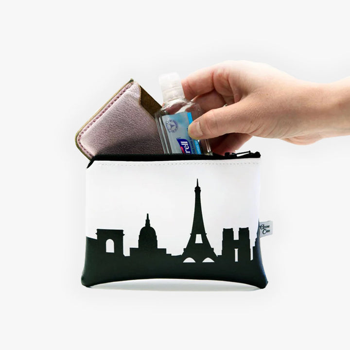 Skyline Vegan Leather Mini Wallet
