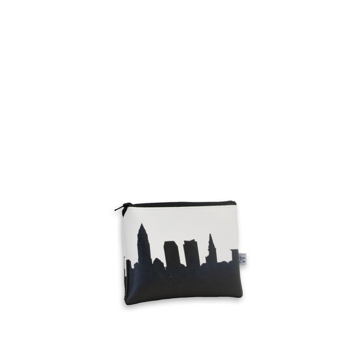 Sydney Australia Skyline Vegan Leather Mini Wallet