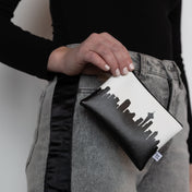 City Skyline Silhouette Mini Wallet - Anne Cate - Travel Gifts - Gifts under $20