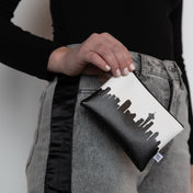 City Skyline Silhouette Mini Wallet - Anne Cate - Travel Gifts - Gifts under $20