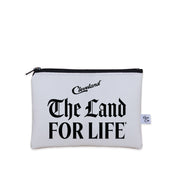 The Land for Life Cleveland Script Mini Wallet