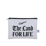 The Land for Life Cleveland Script Mini Wallet
