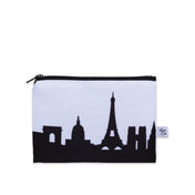 Skyline Canvas Mini Purse