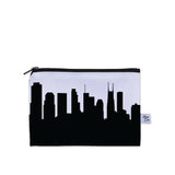 Nashville TN Skyline Canvas Mini Purse