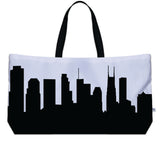 Nashville TN Skyline Weekender Tote