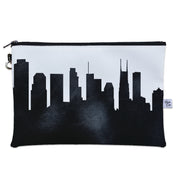 Nashville TN Skyline Wristlet Clutch Purse