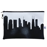 Nashville TN Skyline Wristlet Clutch Purse