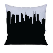 Skyline Large Throw Pillow