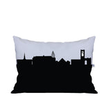 North Canton OH (Walsh University) Skyline Lumbar Pillow