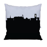 North Canton OH (Walsh University) Skyline Large Throw Pillow