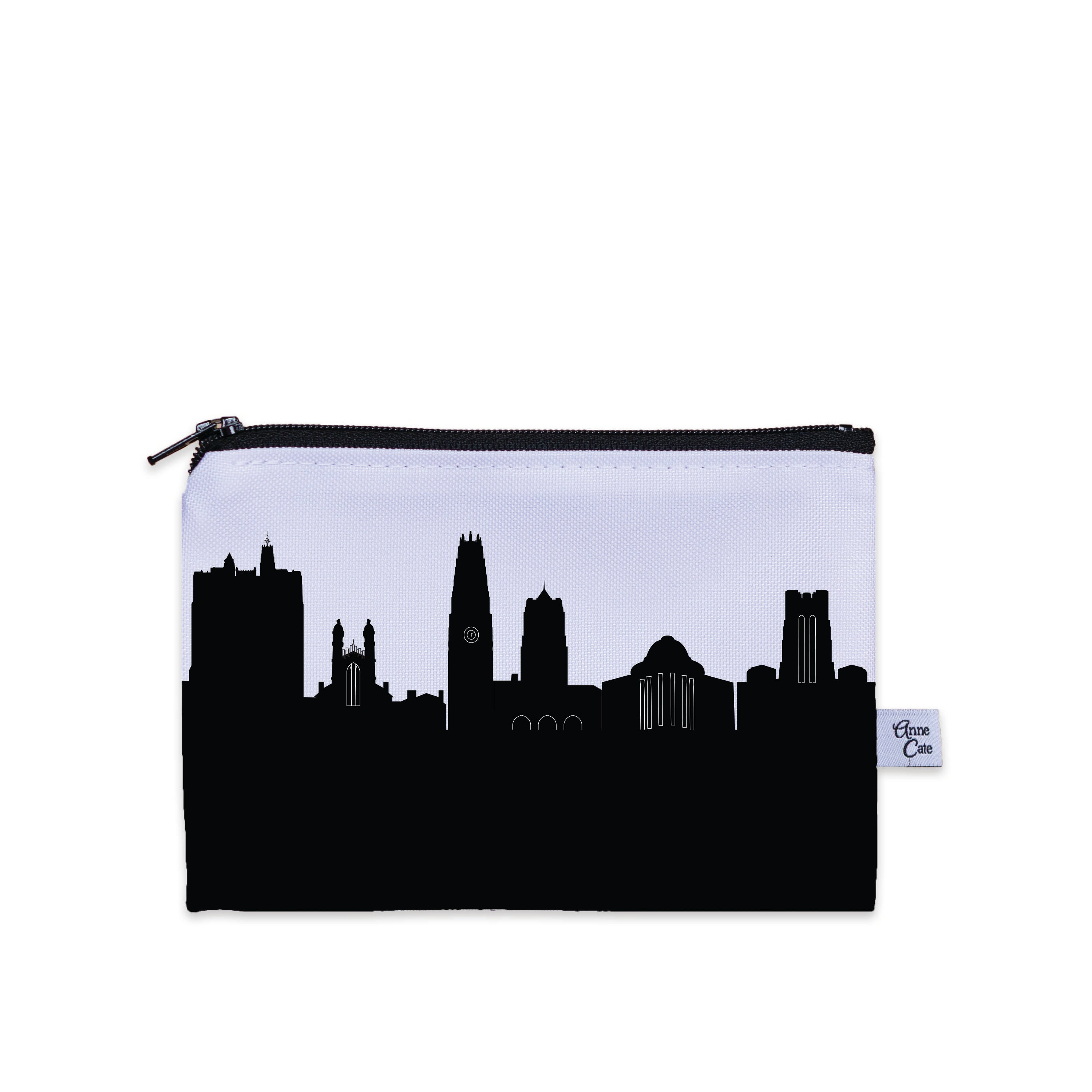Skyline Canvas Mini Purse