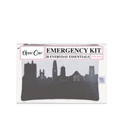 New Haven CT (Yale University) Skyline Mini Wallet Emergency Kit - For Her