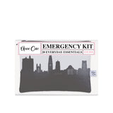 New Haven CT (Yale University) Skyline Mini Wallet Emergency Kit - For Her