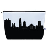 New Haven CT (Yale University) Skyline Cosmetic Makeup Bag