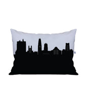 New Haven CT (Yale University) Skyline Lumbar Pillow