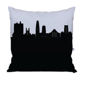 Skyline Large Throw Pillow